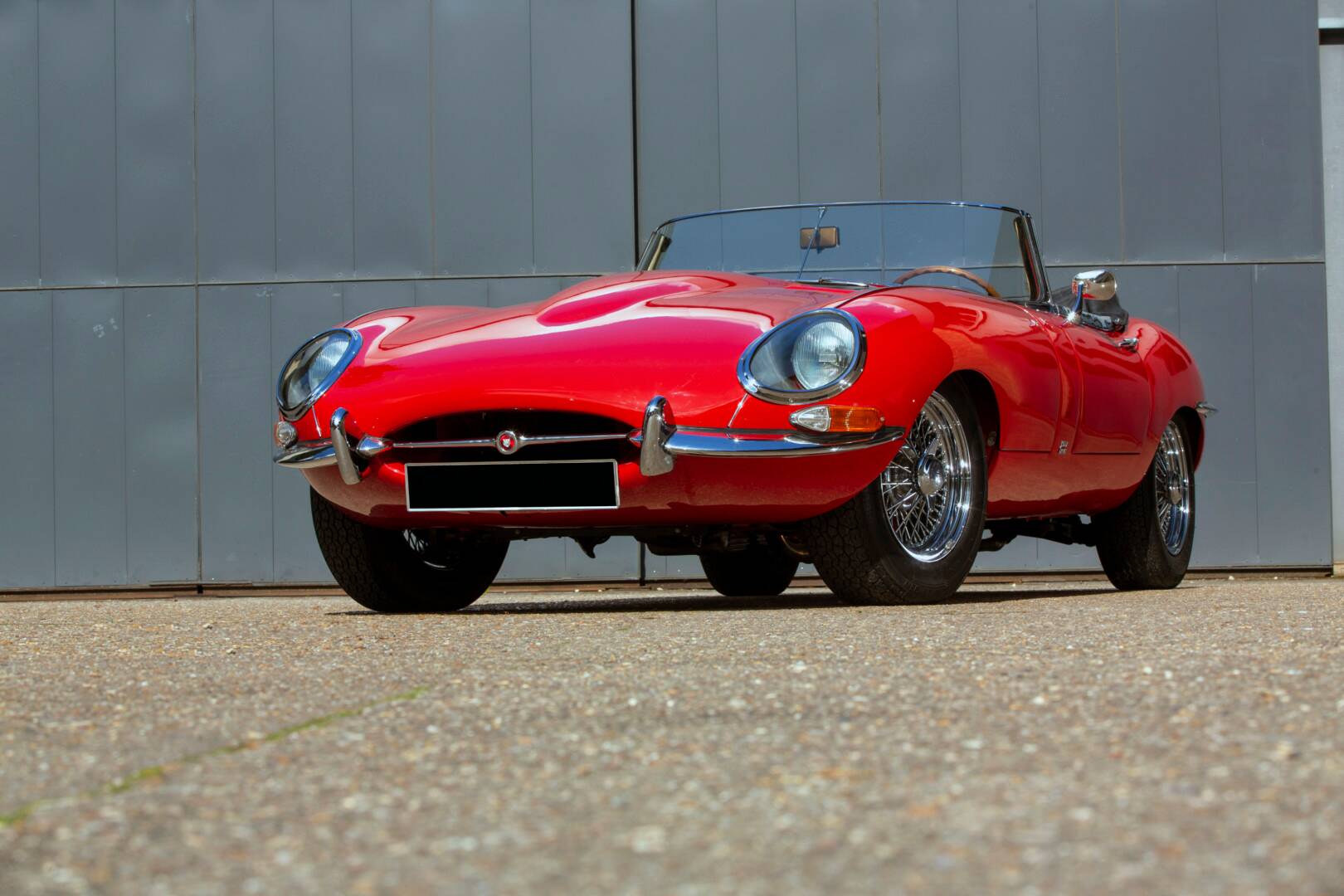 1962 Jaguar E-Type 3.8 Flat Floor, foto 2