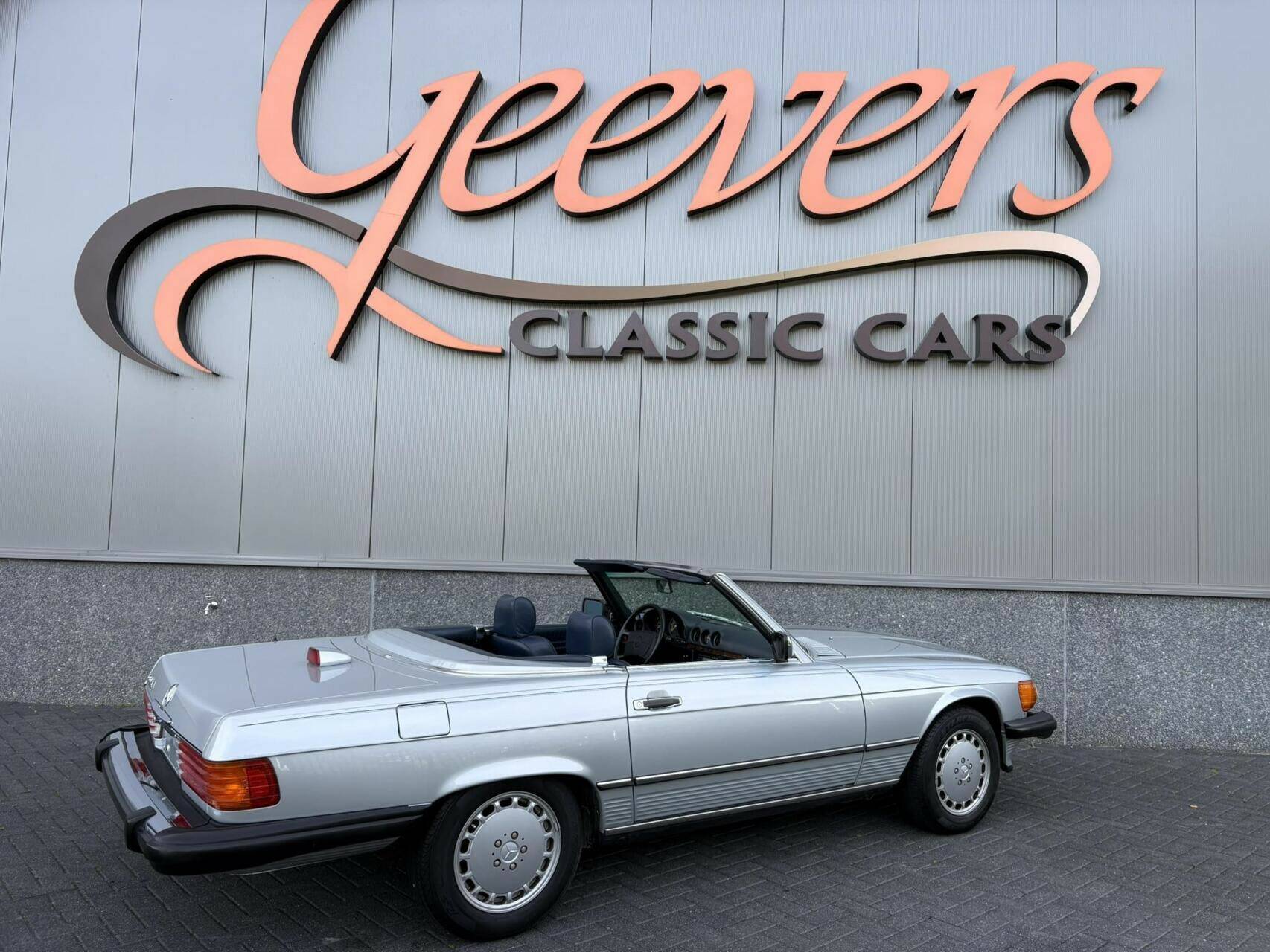 1986 Mercedes-Benz 560 SL, foto 6