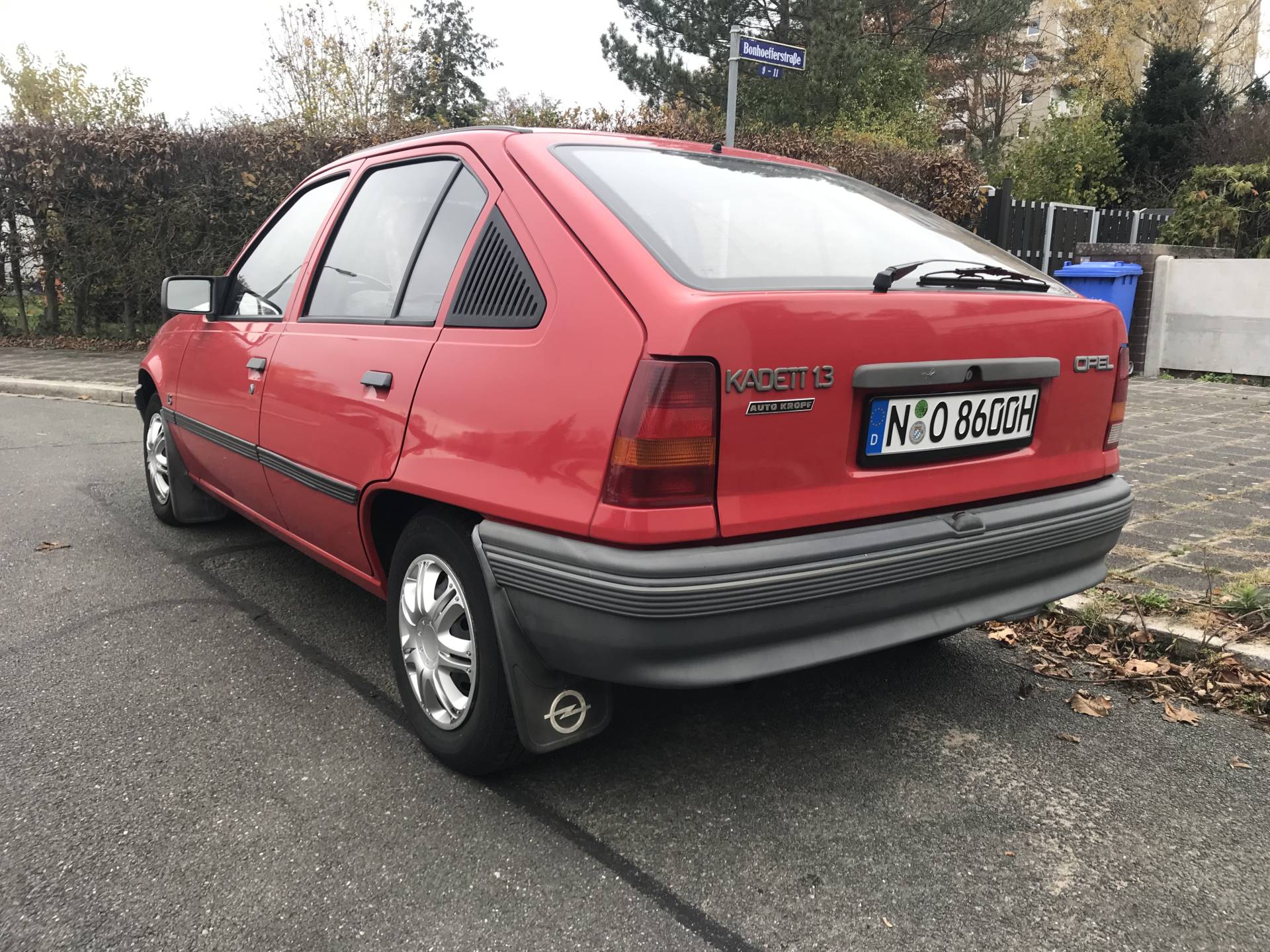 Te Koop Opel Kadett Aangeboden Voor