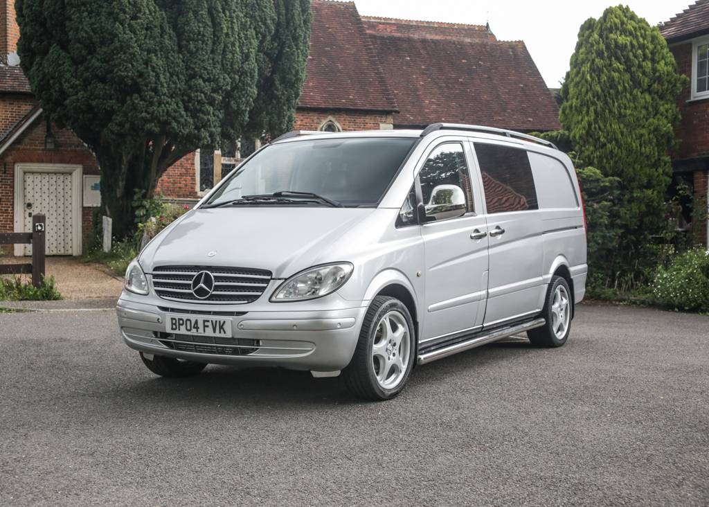 Mercedes Benz Vito 115 Cdi 2004 Kaufen Classic Trader