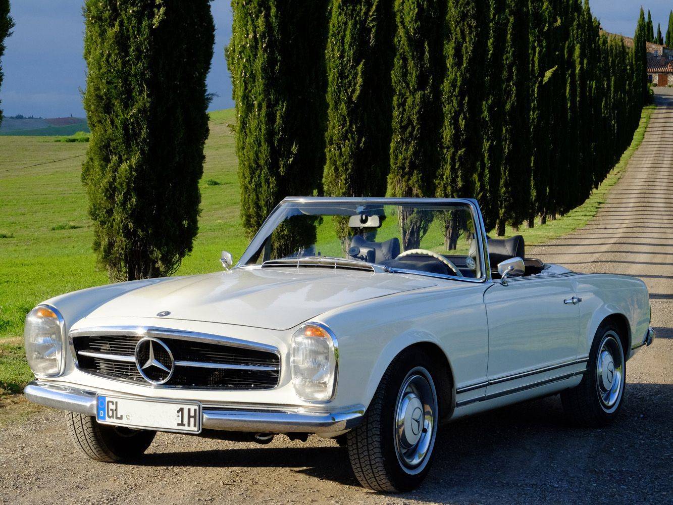 Mercedes Benz 230 Sl 1965 Kaufen Classic Trader