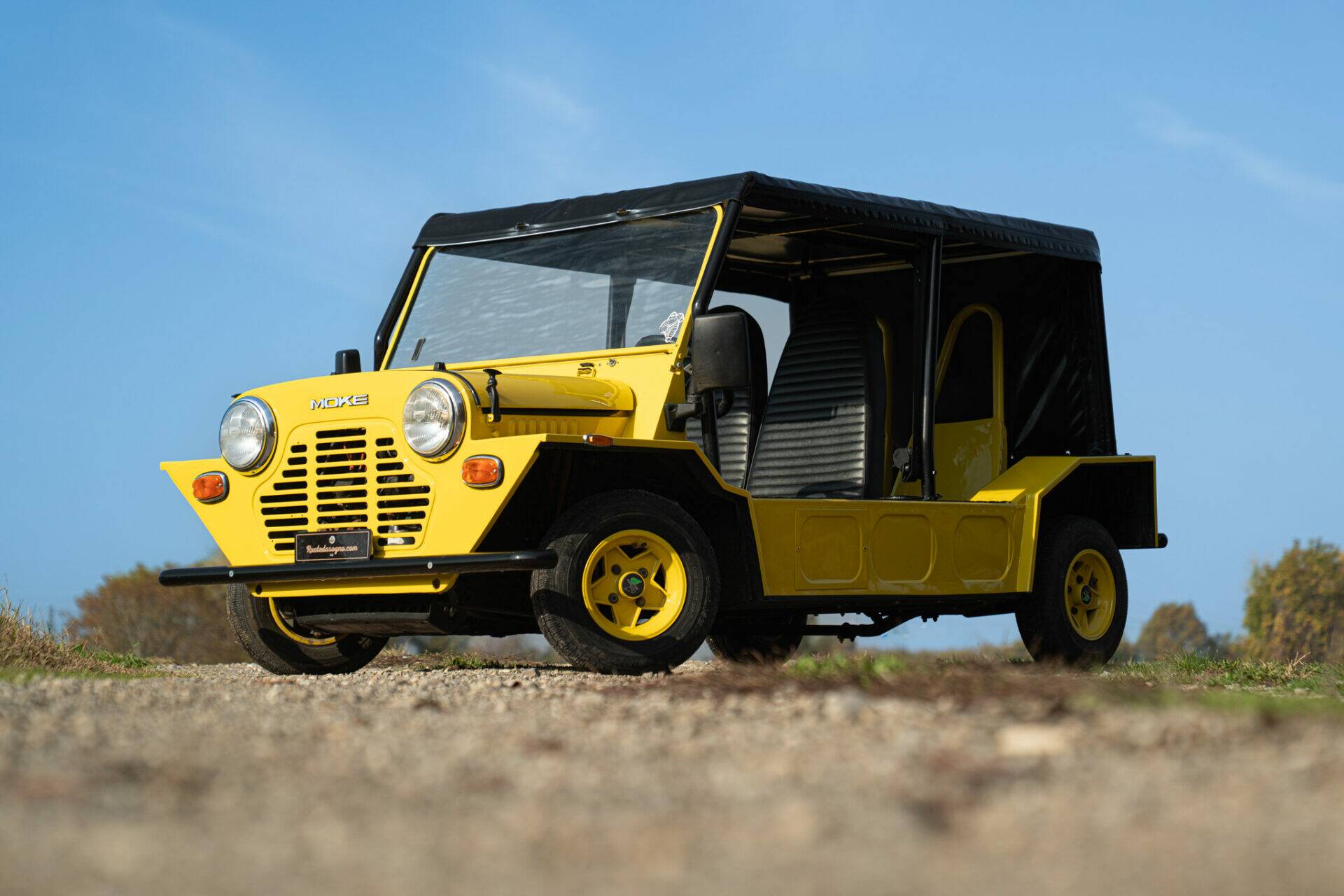 1966 Mini Moke, foto 9