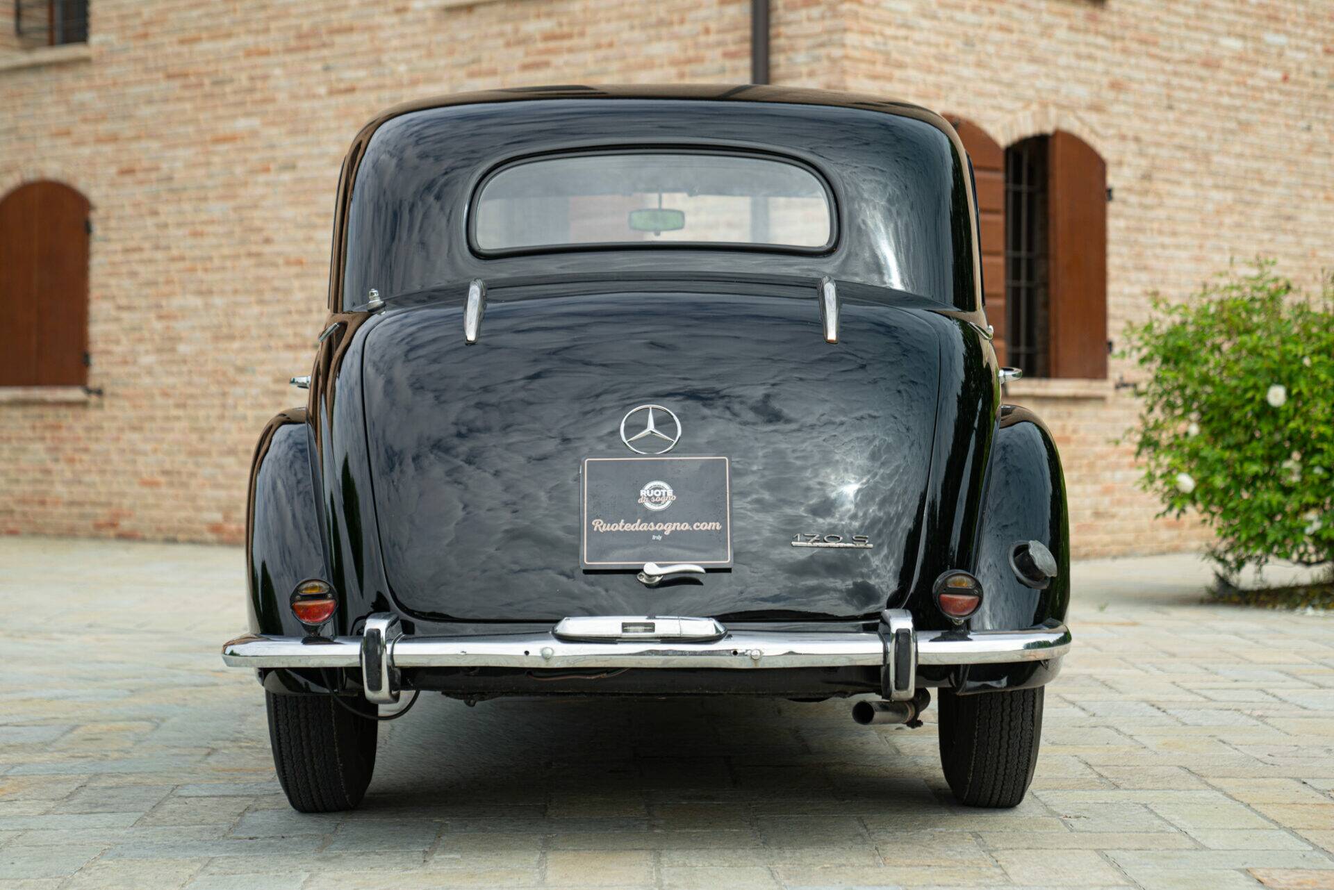 1952 Mercedes-Benz 170 S, foto 11