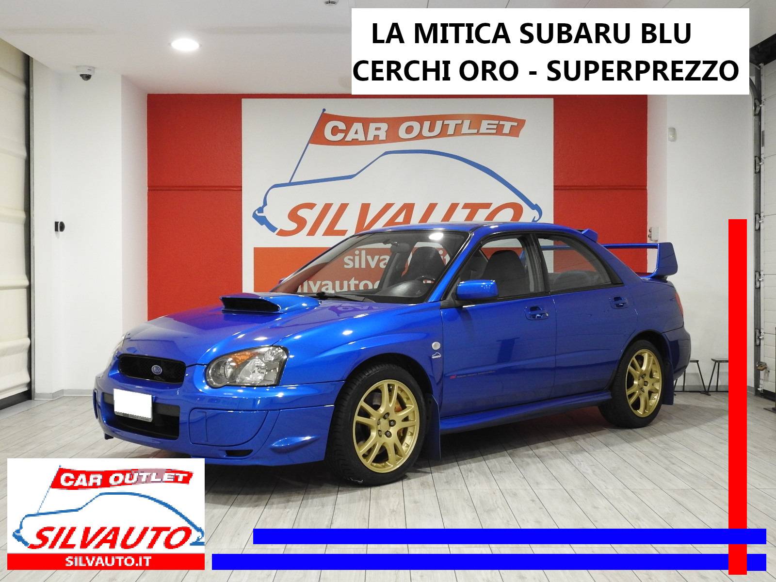 Produce Galleta Fabricante En Venta: Subaru Impreza WRX STi (2004) ofrecido por 39.500 EUR
