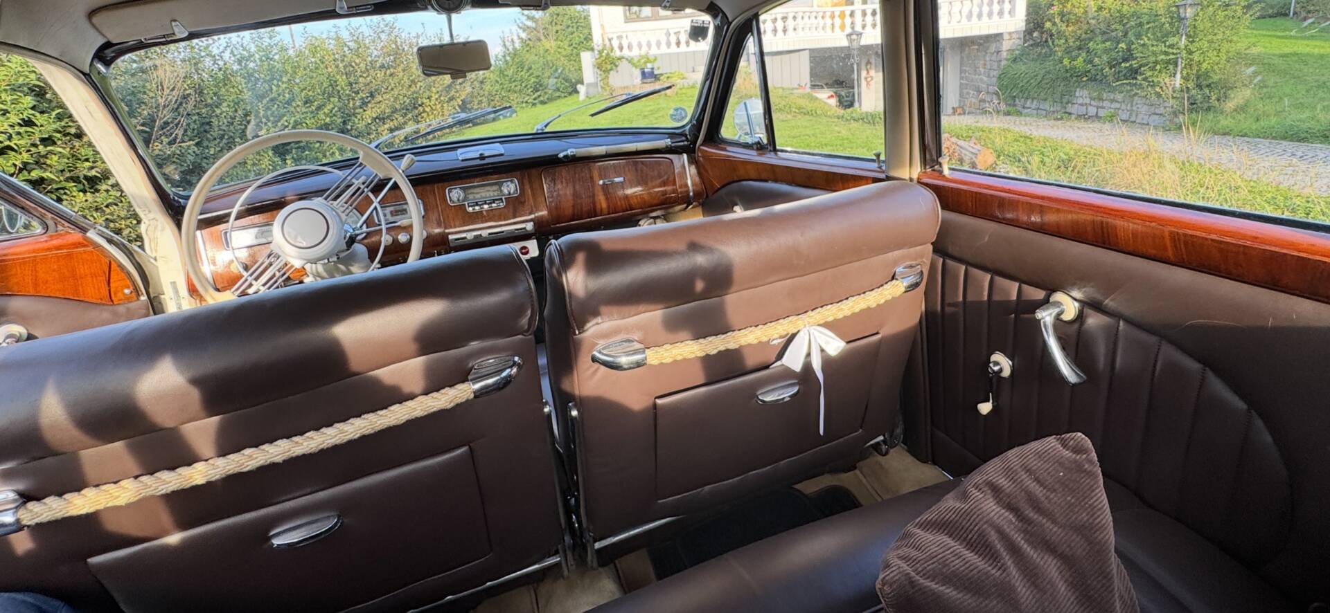 1956 BMW 502, foto 9