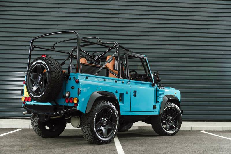 1997 Land Rover Defender 90, foto 3