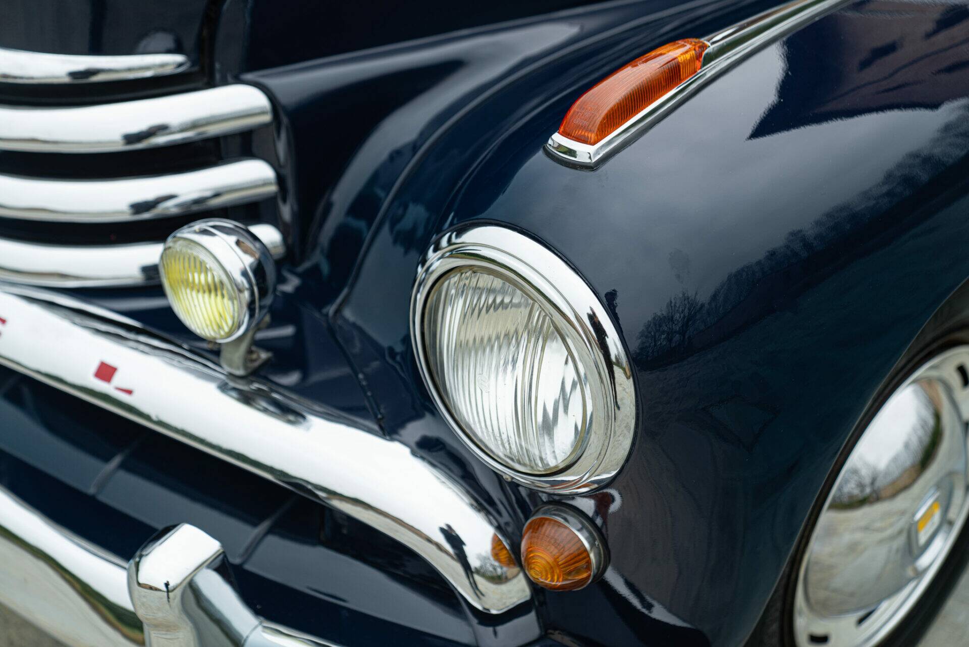 1951 Opel Kapitän, foto 10