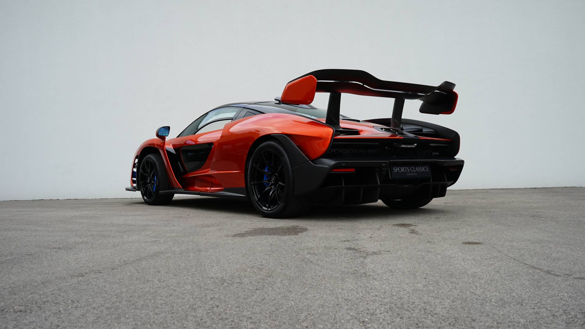 McLaren Senna (2019) kaufen - Classic Trader