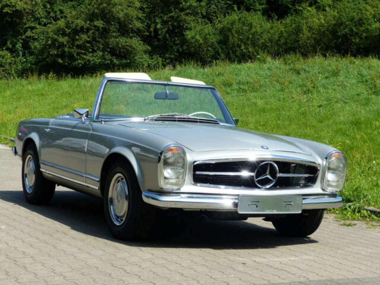 Mercedes Benz 250 Sl 1967 Fur 69 500 Eur Kaufen