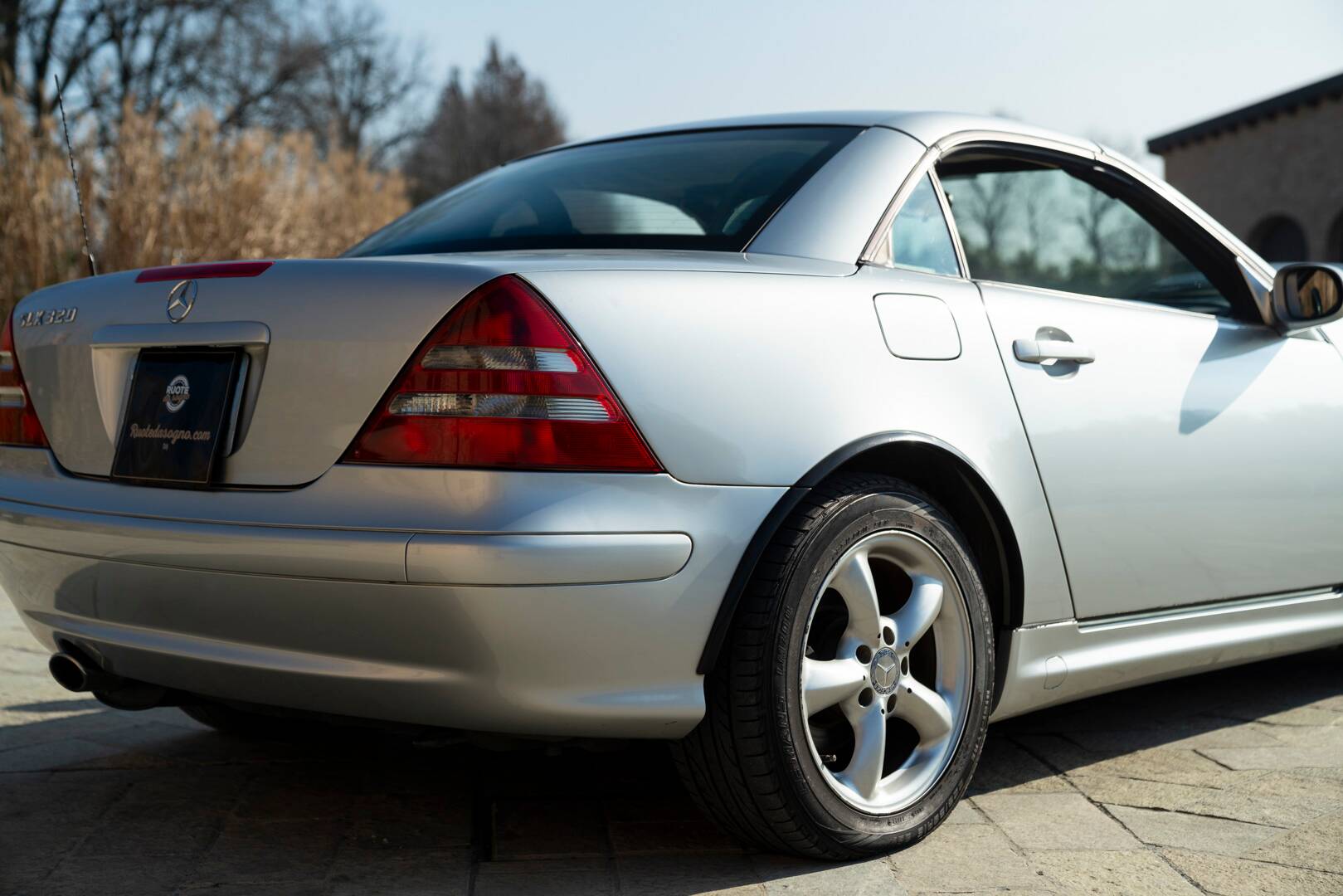 2001 Mercedes-Benz SLK 320, foto 9