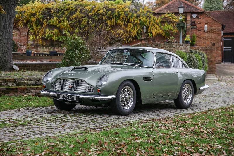 Aston Martin DB 4 Classic Cars for Sale Classic Trader