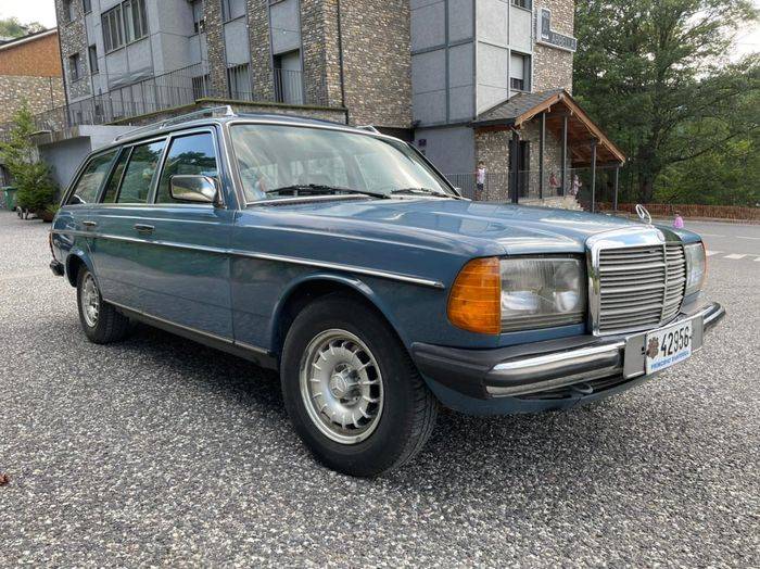 Mercedes Benz 123er Oldtimer Kaufen Classic Trader