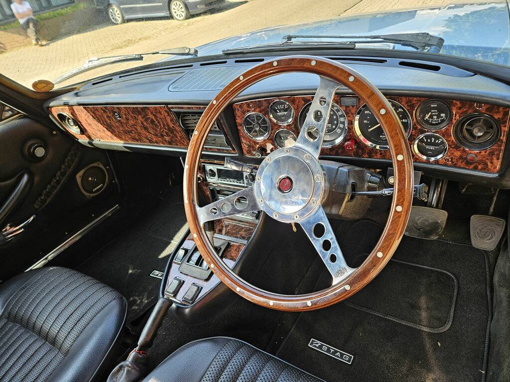 1974 Triumph Stag, foto 7