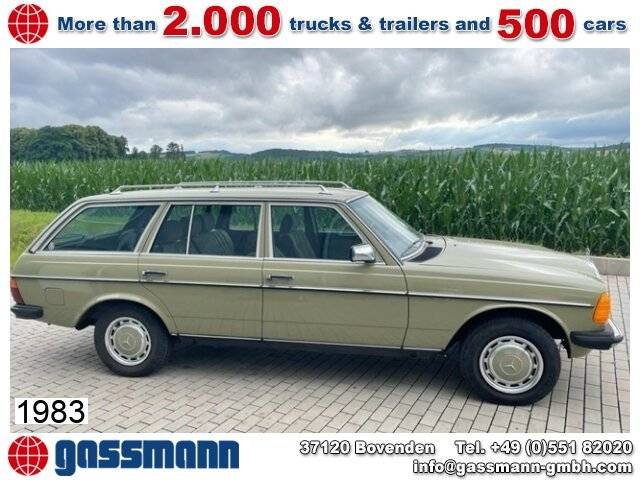 Mercedes Benz 123 Classic Cars For Sale Classic Trader