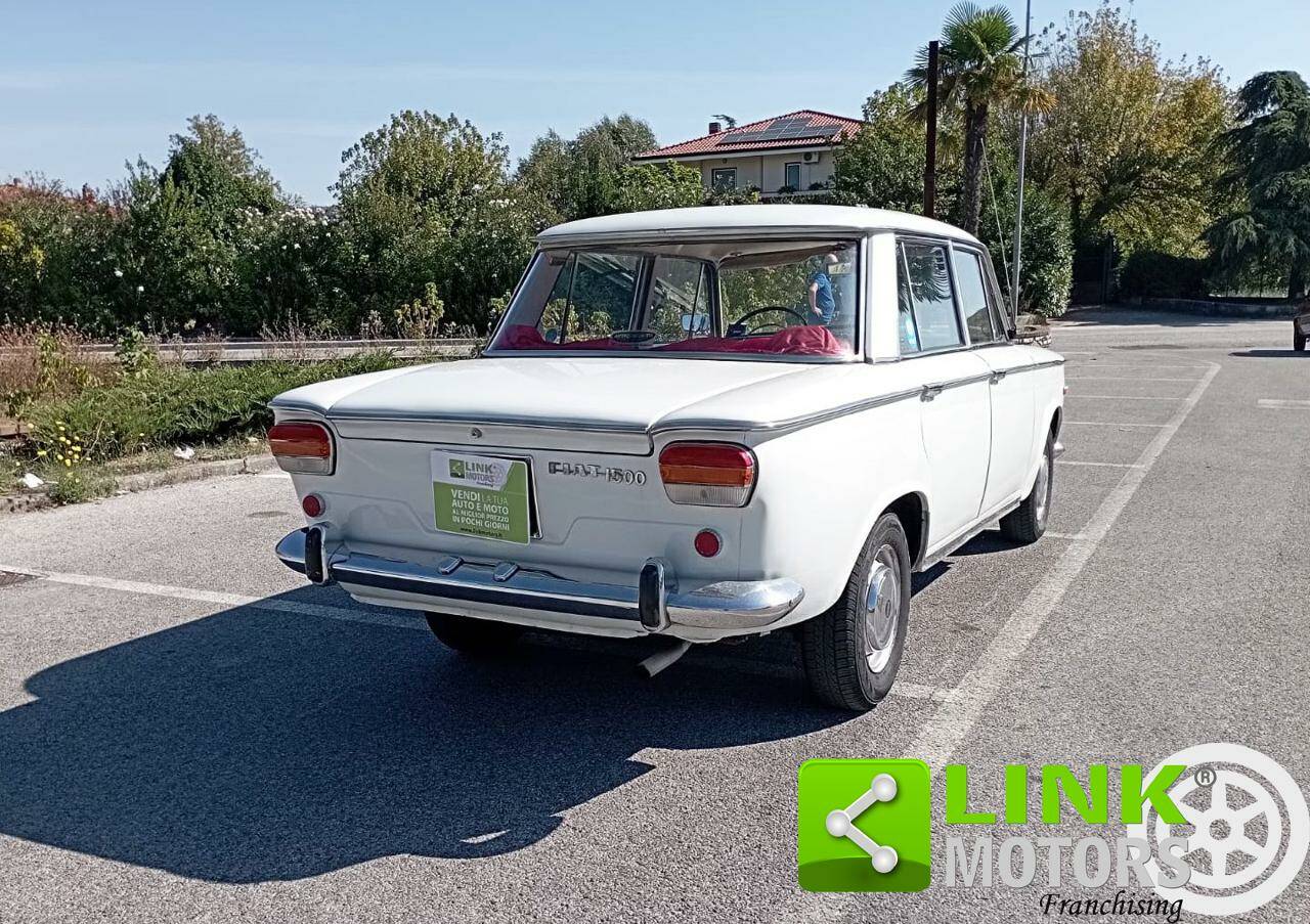 Te koop: FIAT 1500 C (1966) aangeboden voor € 5.600