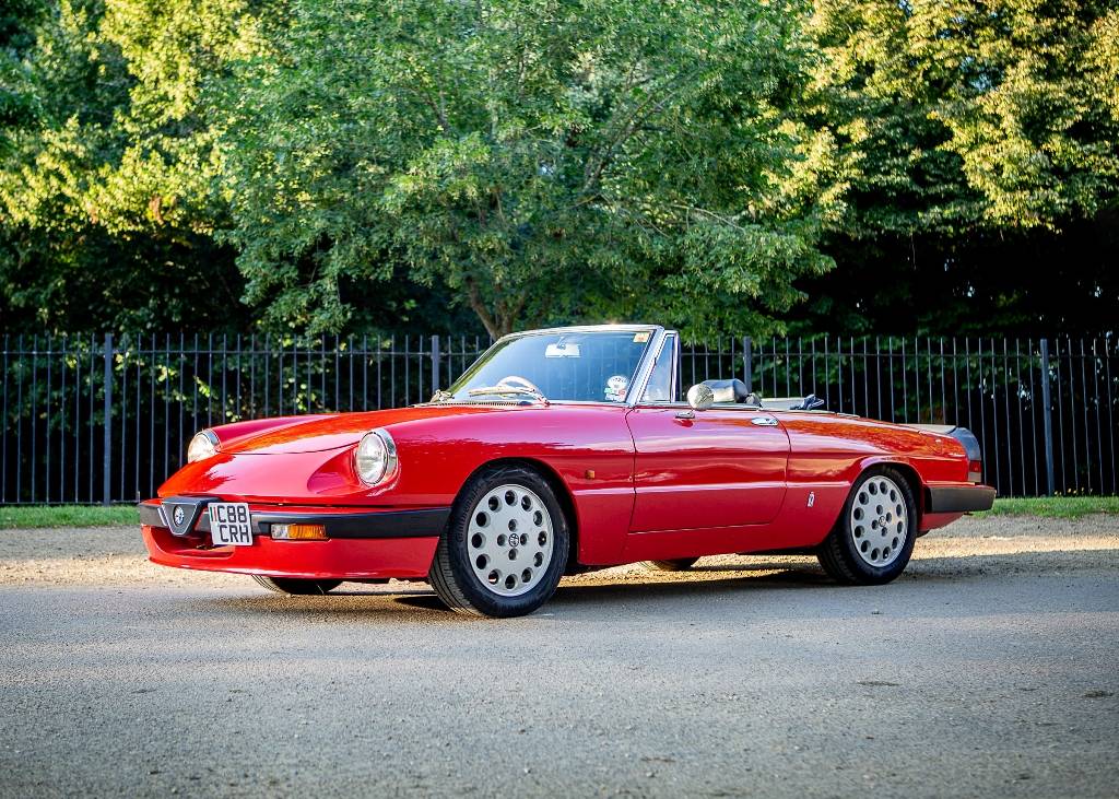 Alfa Romeo Spider Oldtimer kaufen - Classic Trader