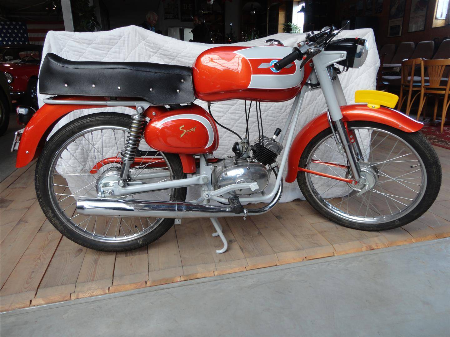 Motori Minarelli moped (1957) for Sale - Classic Trader