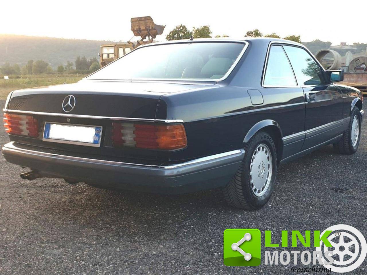 Te koop: Mercedes-Benz 560 SEC (1990) aangeboden voor € 26.900