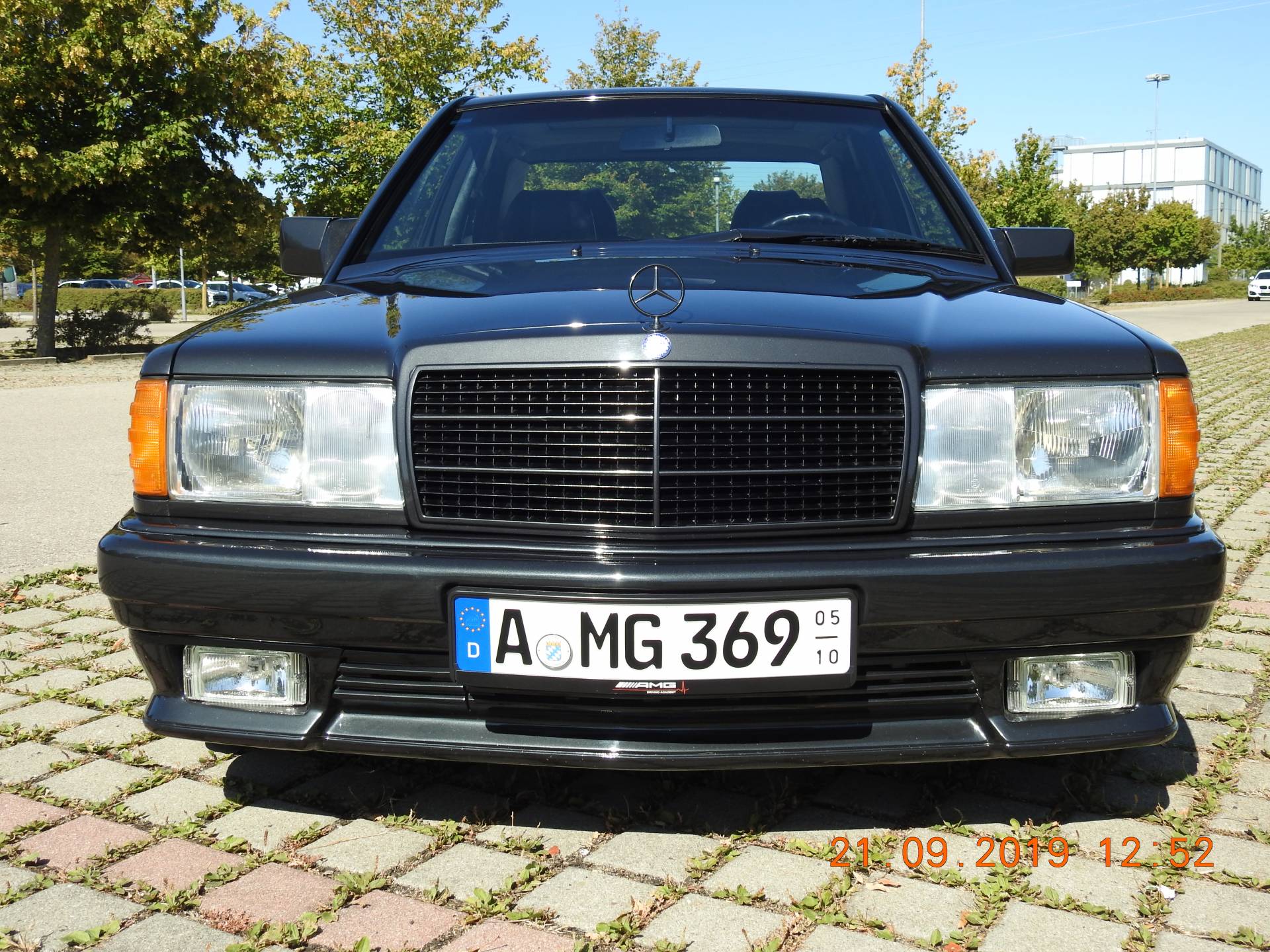 Мерседес 190 amg