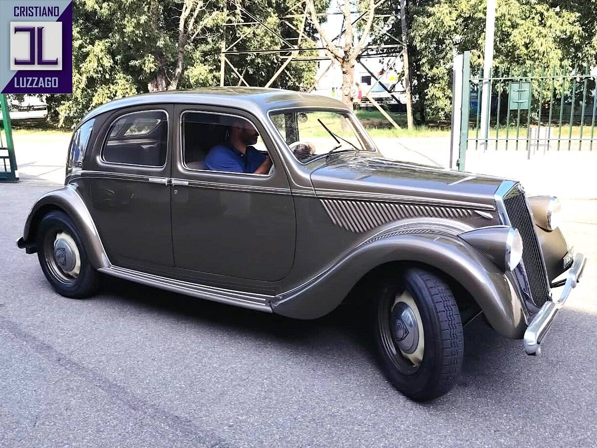 1949 Lancia Aprilia, foto 11