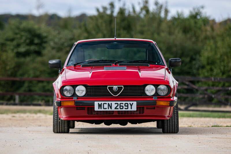 1983 Alfa Romeo GTV 6 2.5, foto 7