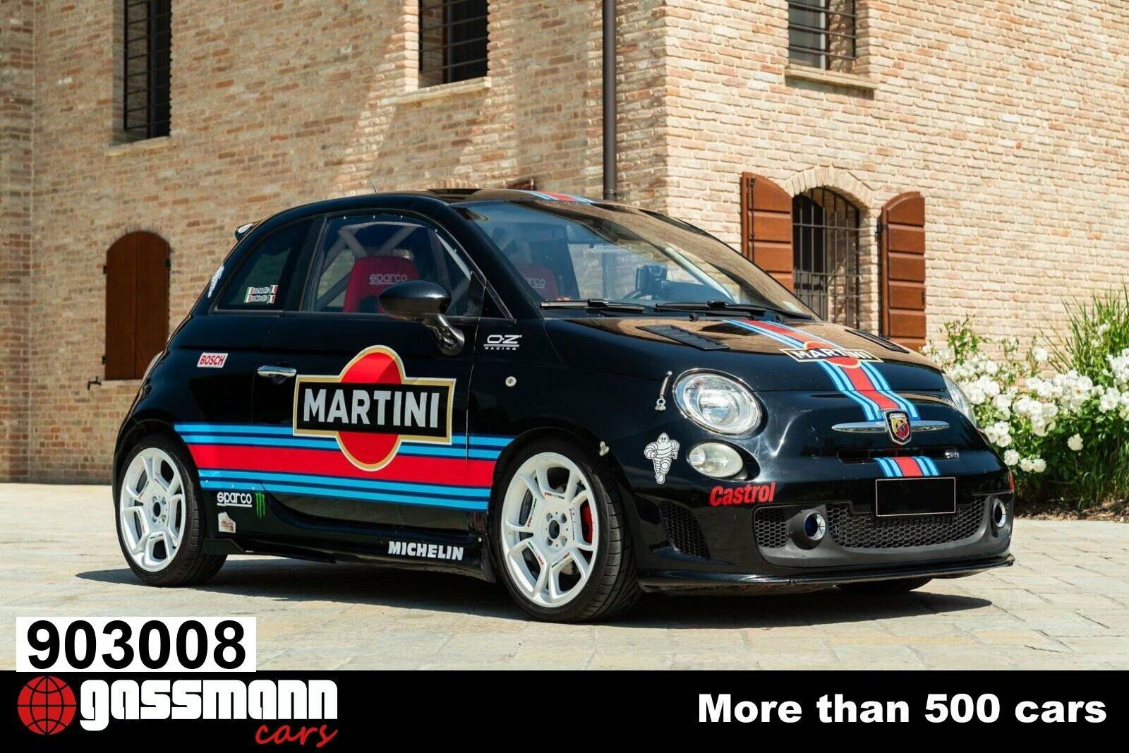 For Sale: Abarth 500 (2009) offered for Price on request