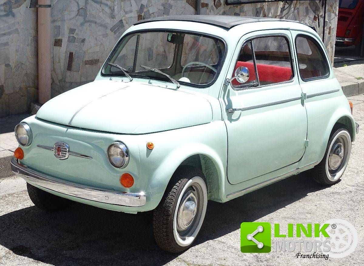 For Sale Fiat 500 D 1963 Offered For Gbp 12 753