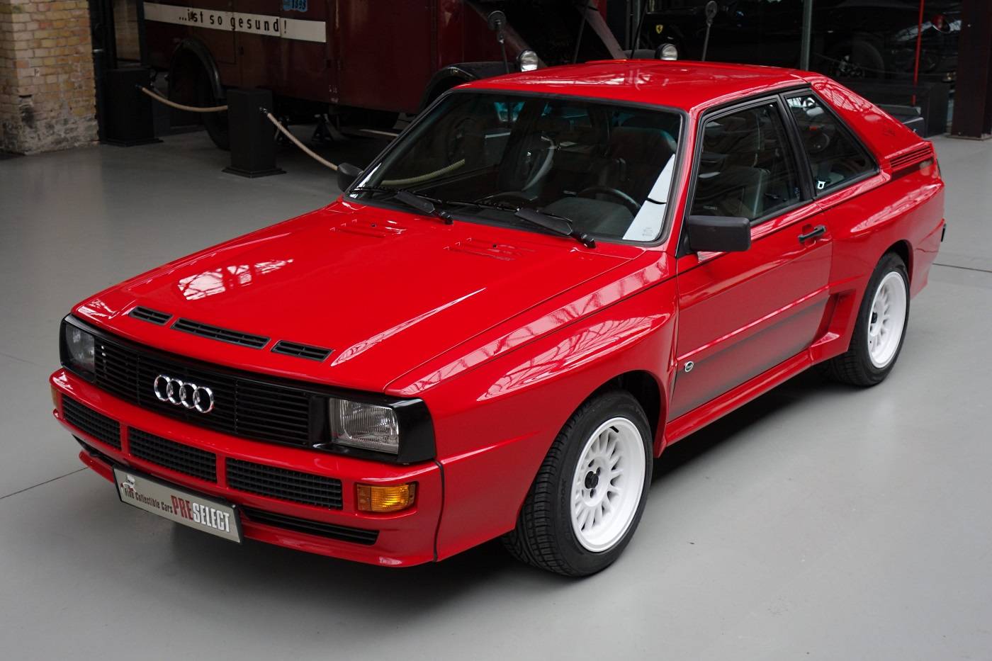 Audi quattro 1985