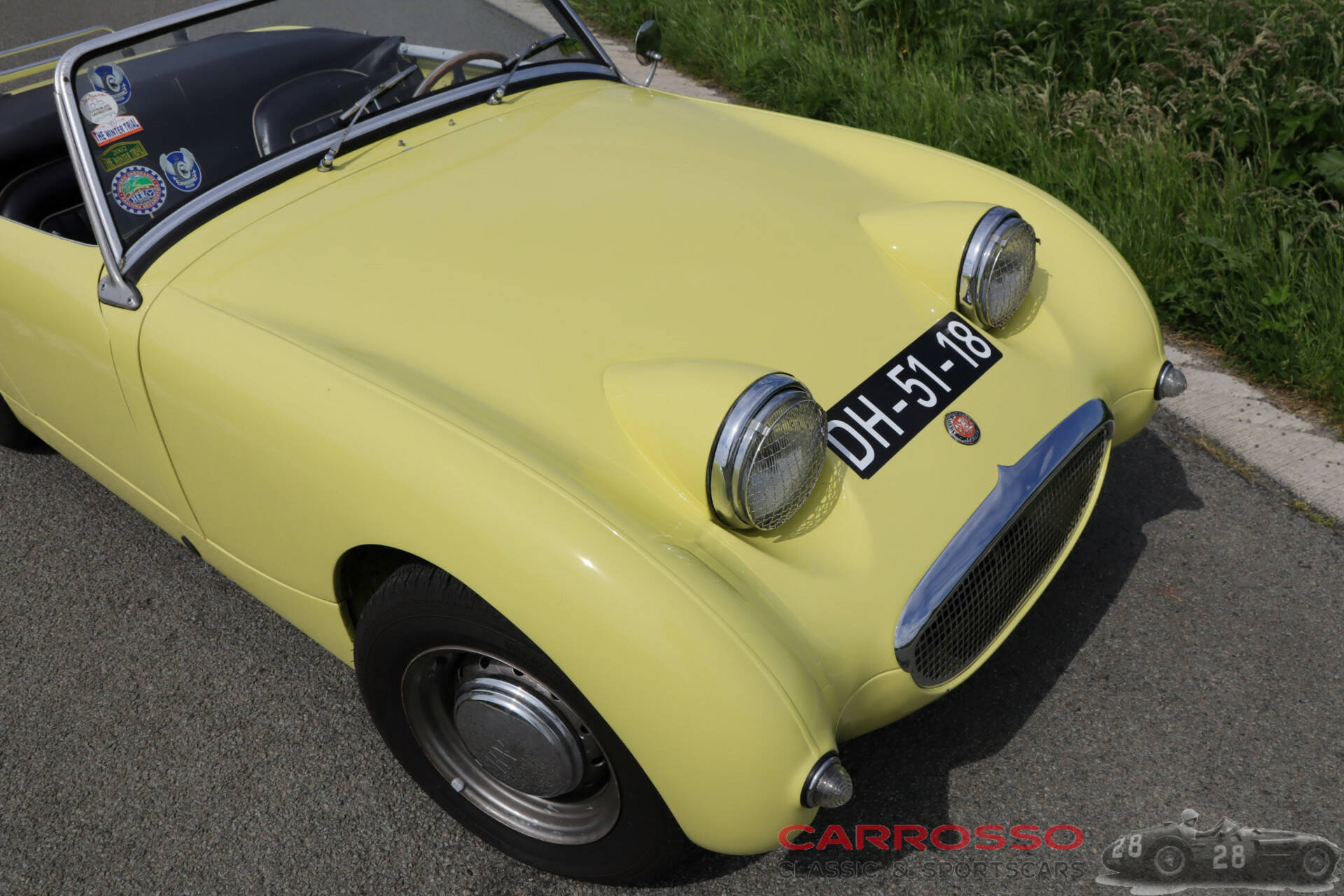 For Sale: Austin-healey Sprite Mk I (1959) Offered For £15,048