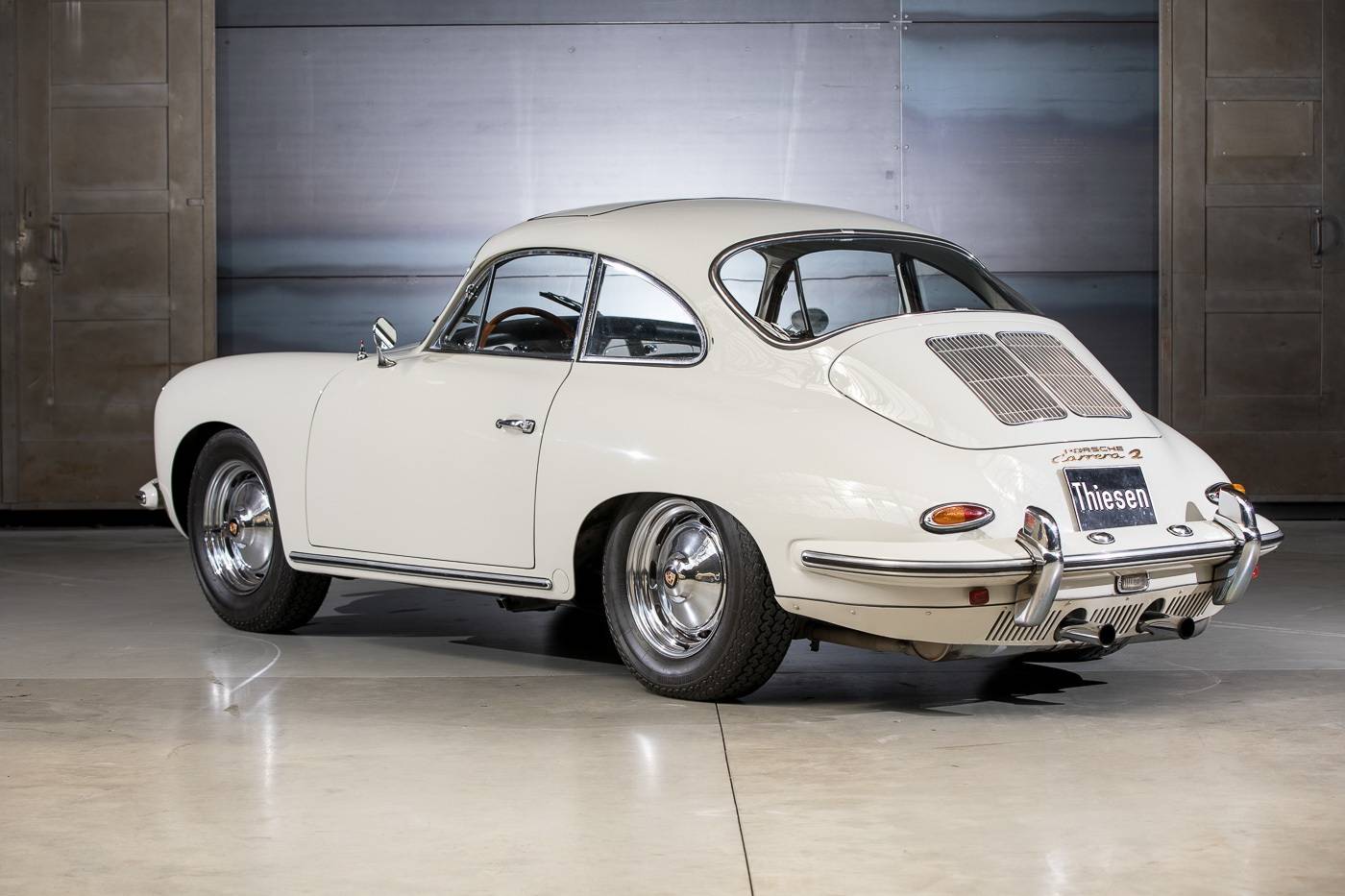 Porsche 356 B Carrera 2/2000 GS (1963) Kaufen - Classic Trader