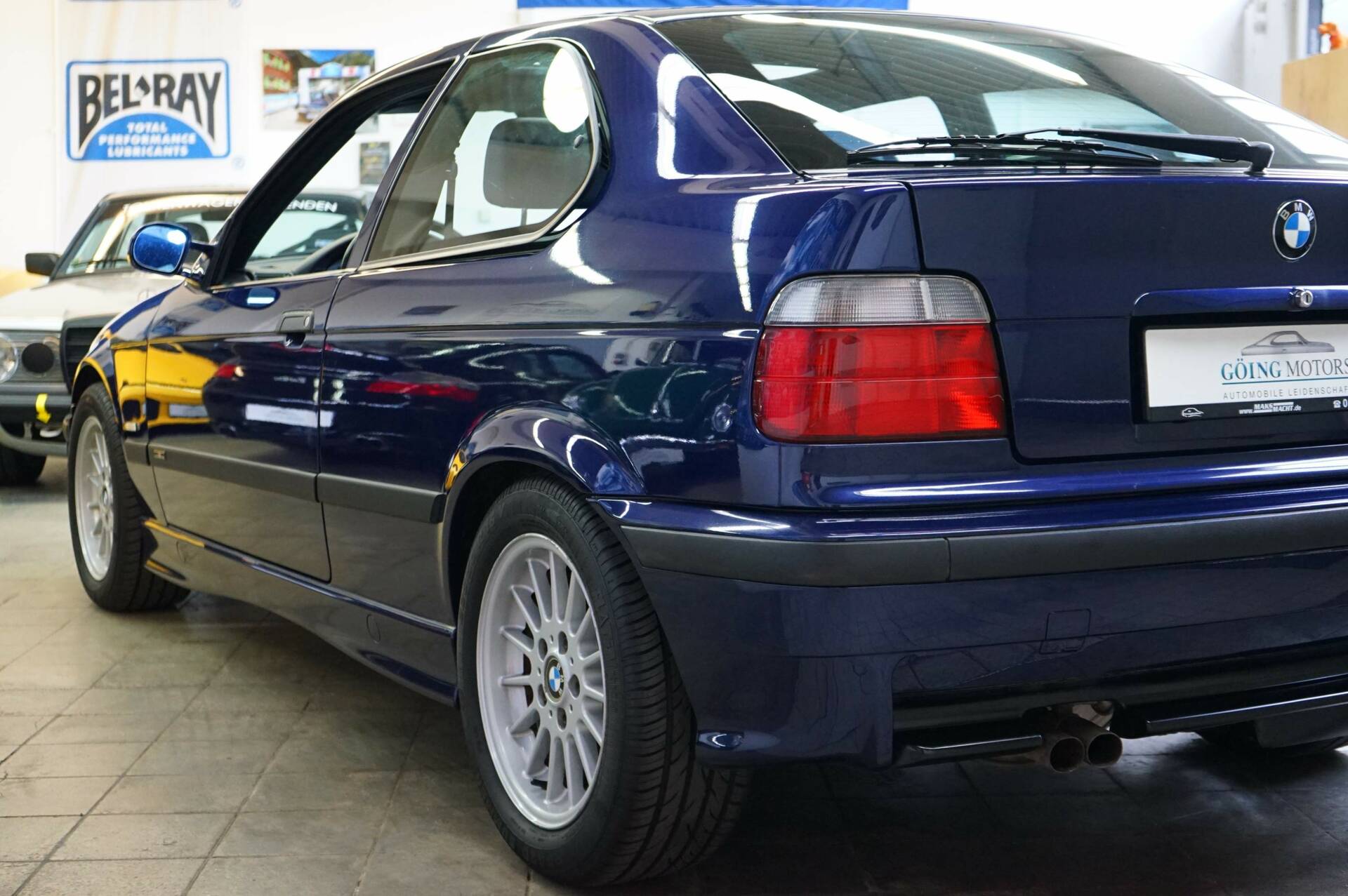 1999 BMW 323ti Compact, foto 11