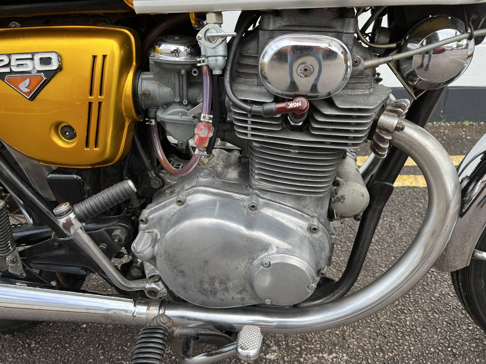 Zu Verkaufen Honda CB 250 (1972) angeboten für 4.196