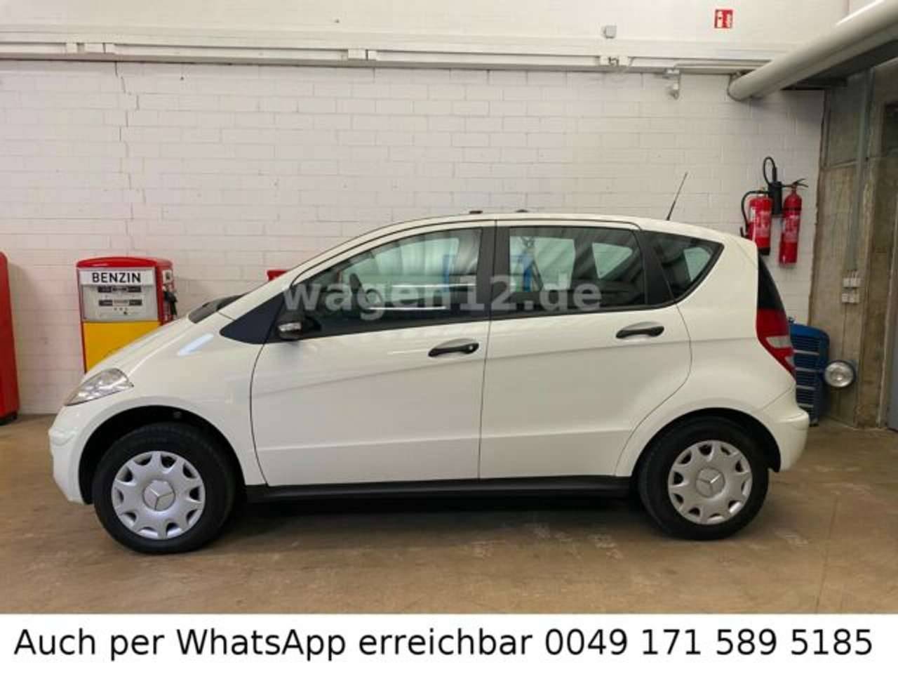 For Sale Mercedes Benz A 150 2007 Offered For Aud 7 862