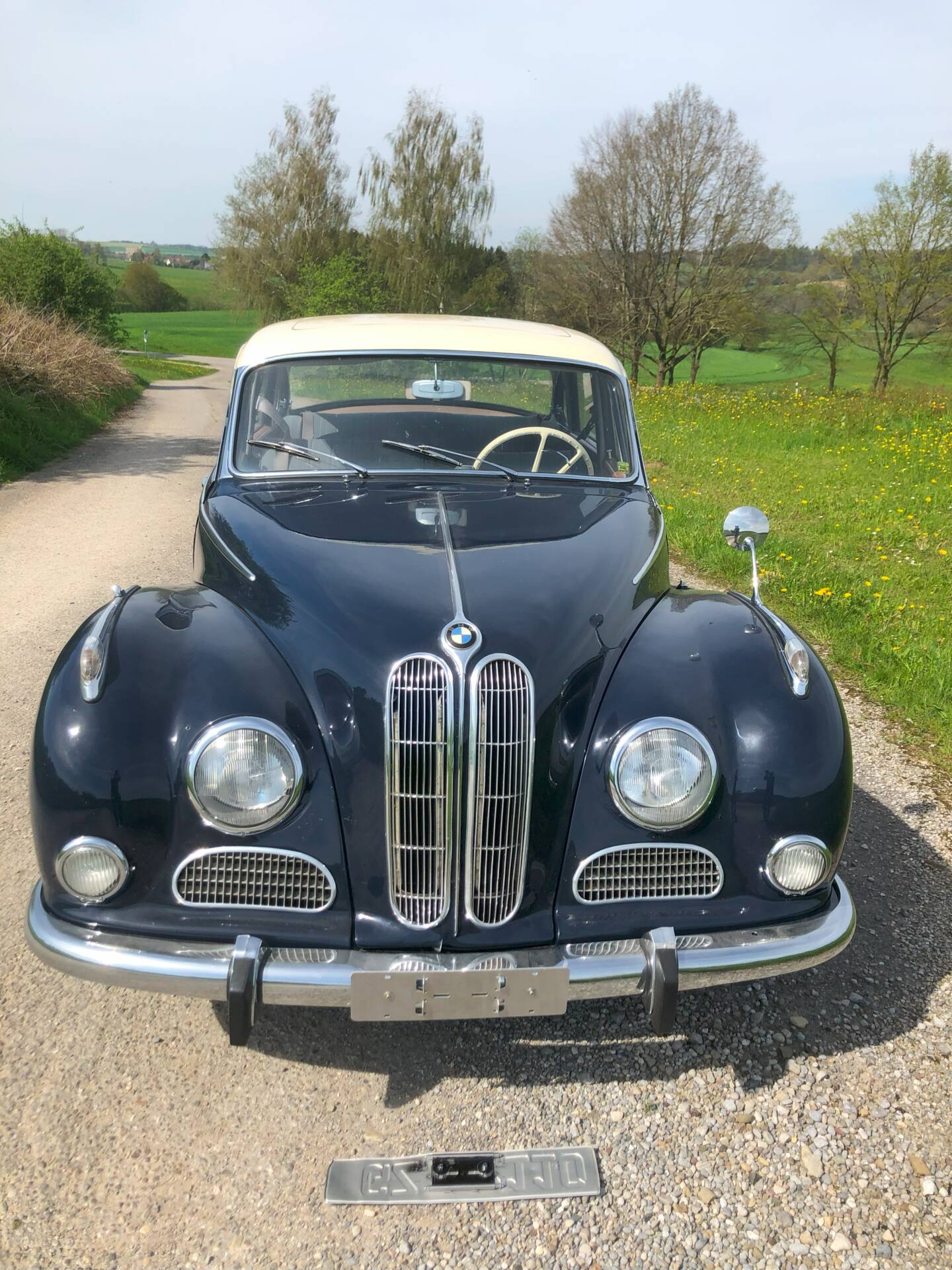 For Sale: BMW 502 - 3.2 Litre Super (1961) offered for €39,000