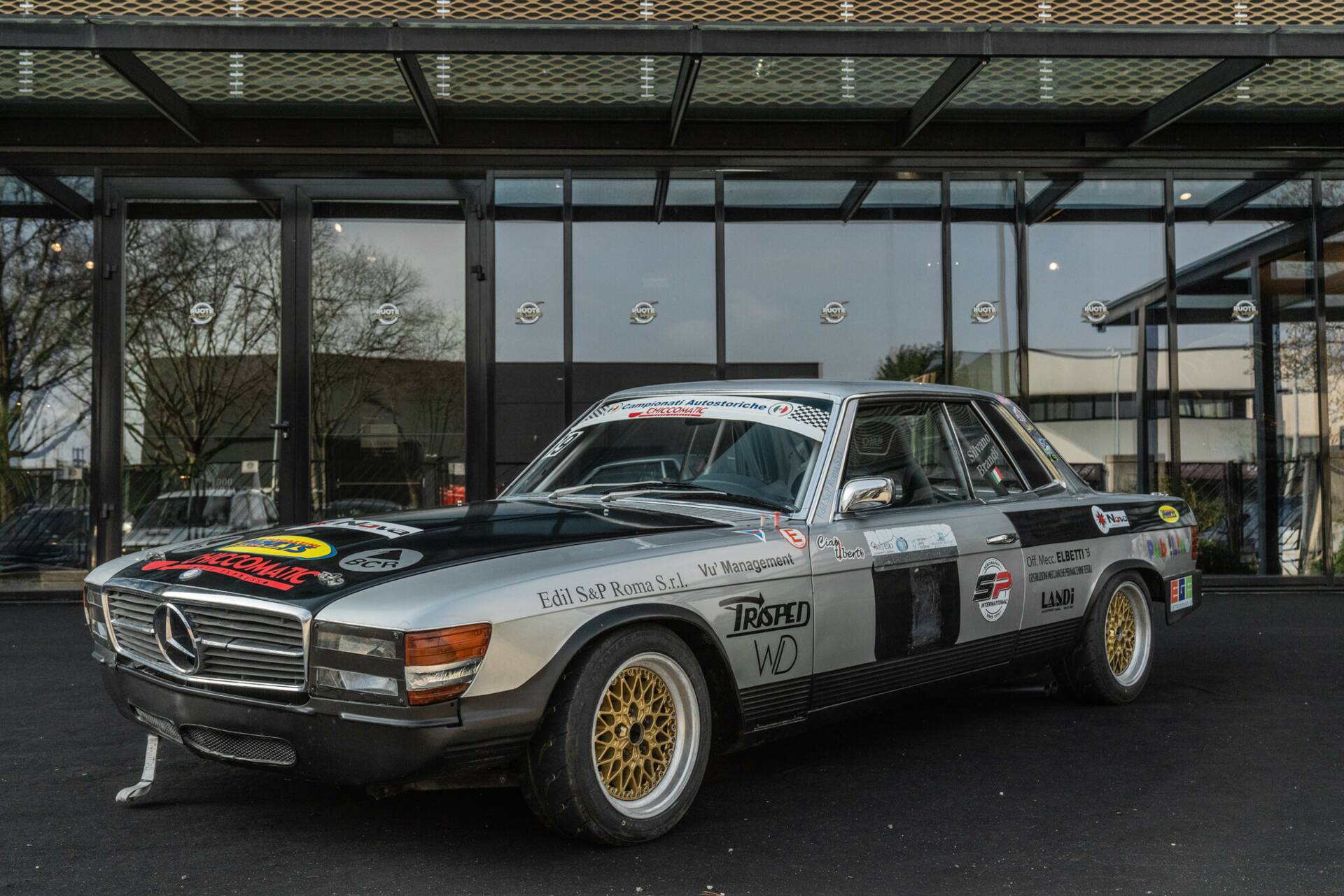 1973 Mercedes-Benz 350 SLC, foto 2