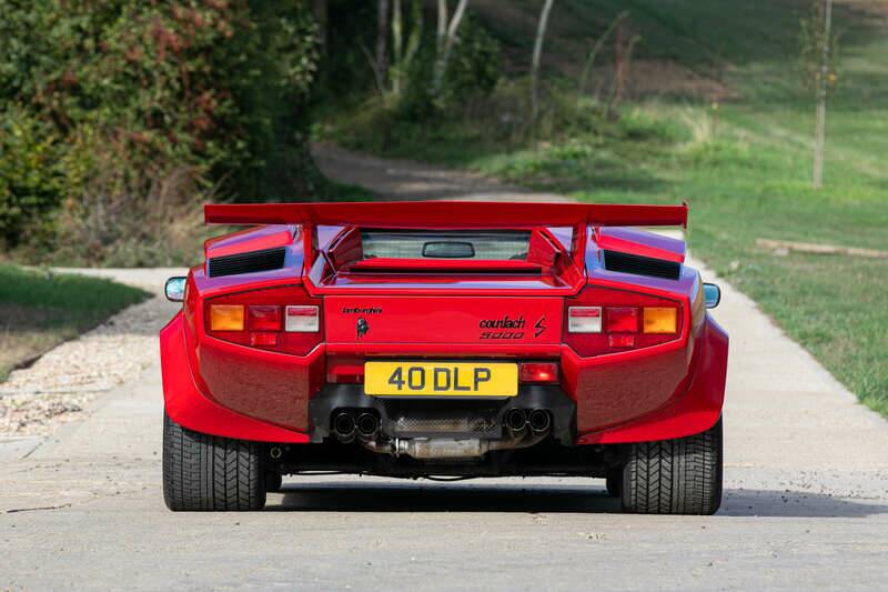 1983 Lamborghini Countach LP 500 S, foto 8