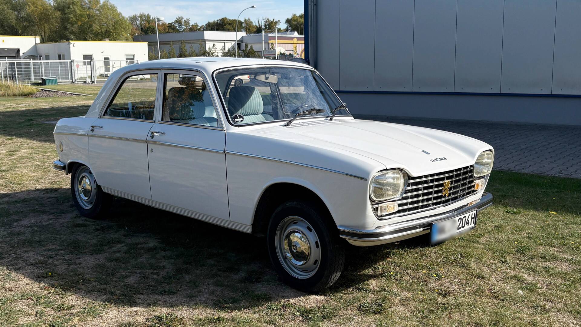 1974 Peugeot 204, foto 3