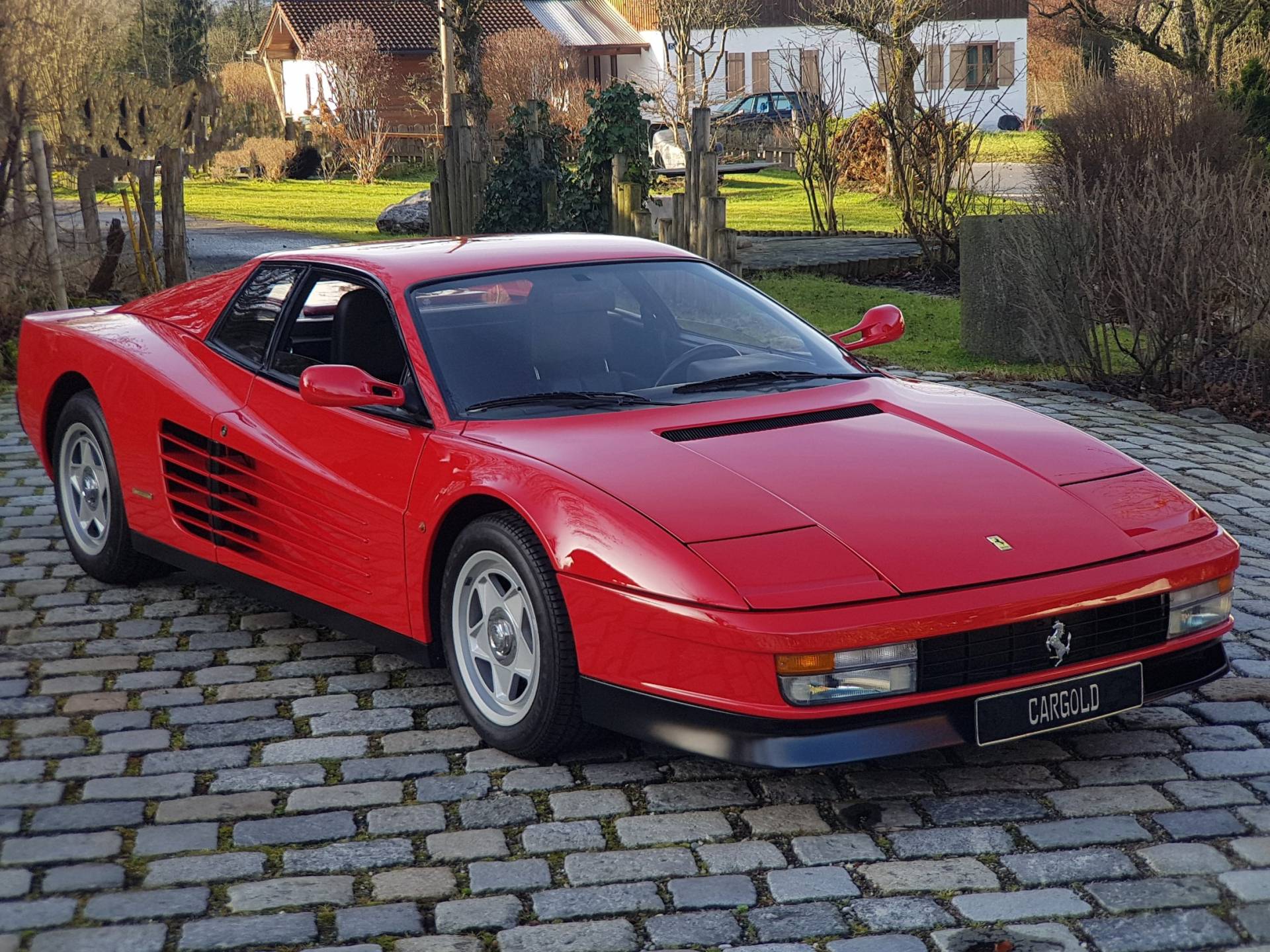 For Sale: Ferrari Testarossa (1988) offered for AUD 243,243