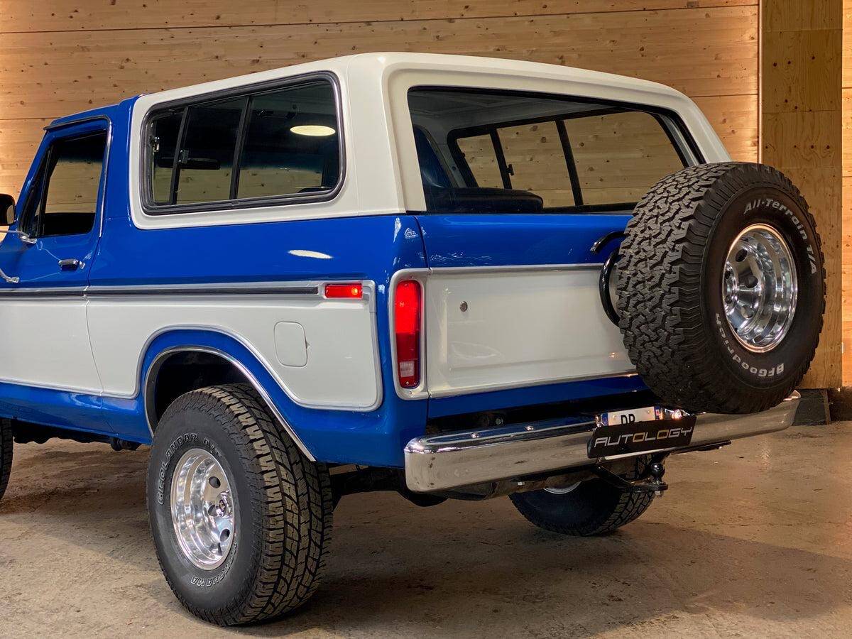 1977 Ford Bronco, foto 6