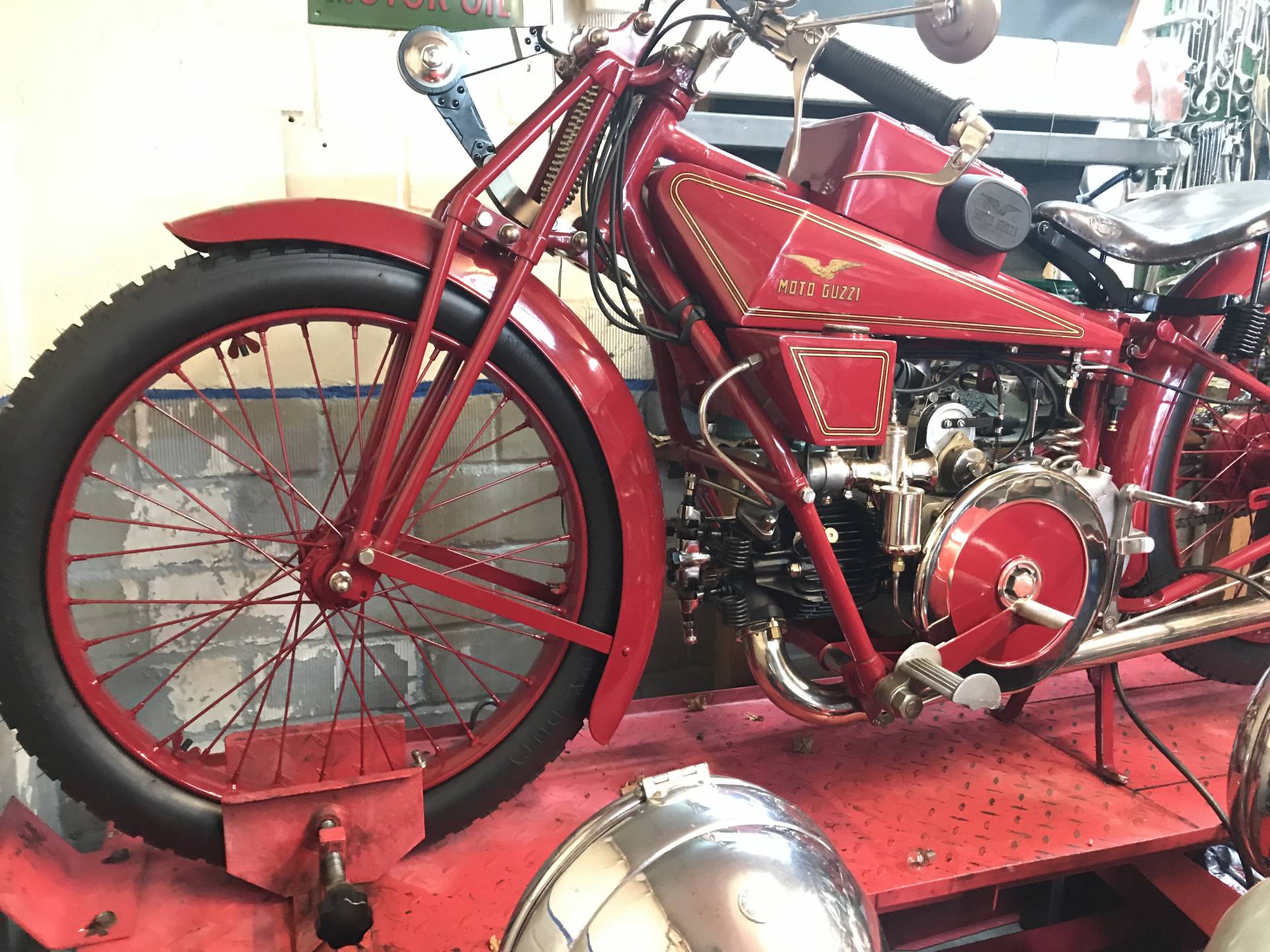 Moto Guzzi C 2V (1928) for Sale - Classic Trader