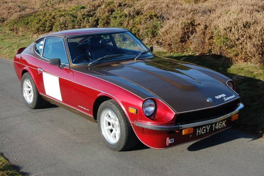 Ниссан 240 z