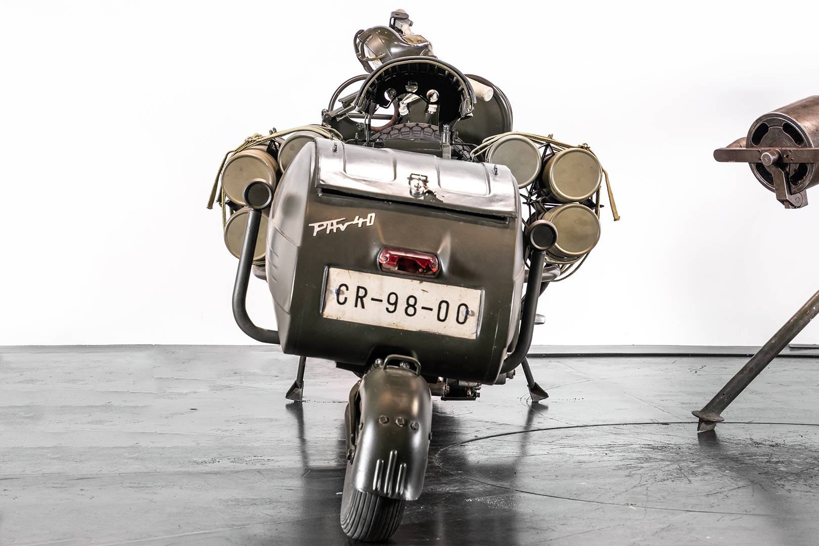 For Sale Piaggio Vespa 150 TAP (1956) offered for GBP 34,266