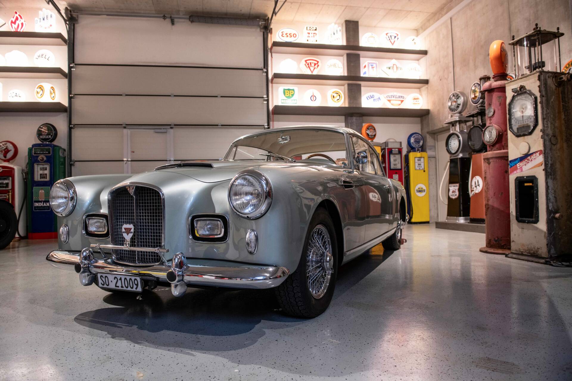 1957 Alvis TD 21 Graber, foto 6