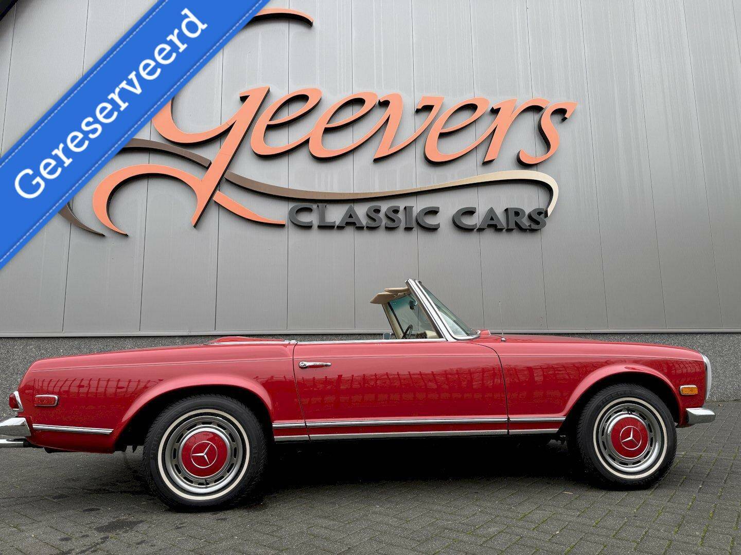 1968 Mercedes-Benz 280 SL, foto 1