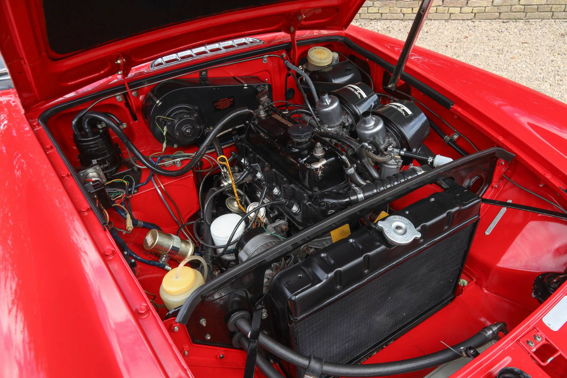 1971 MG MGB, foto 4