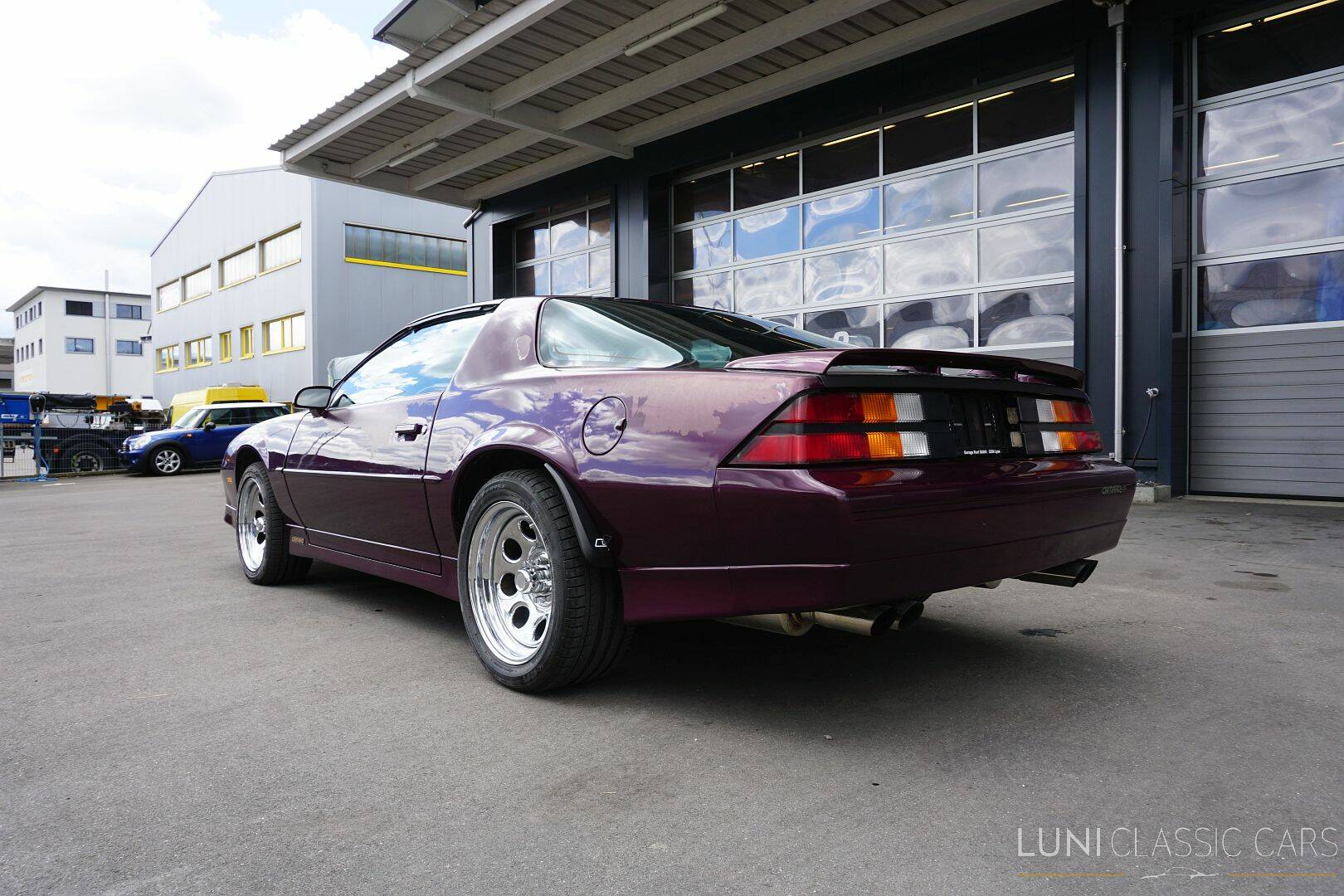 1988 Chevrolet Camaro, foto 6