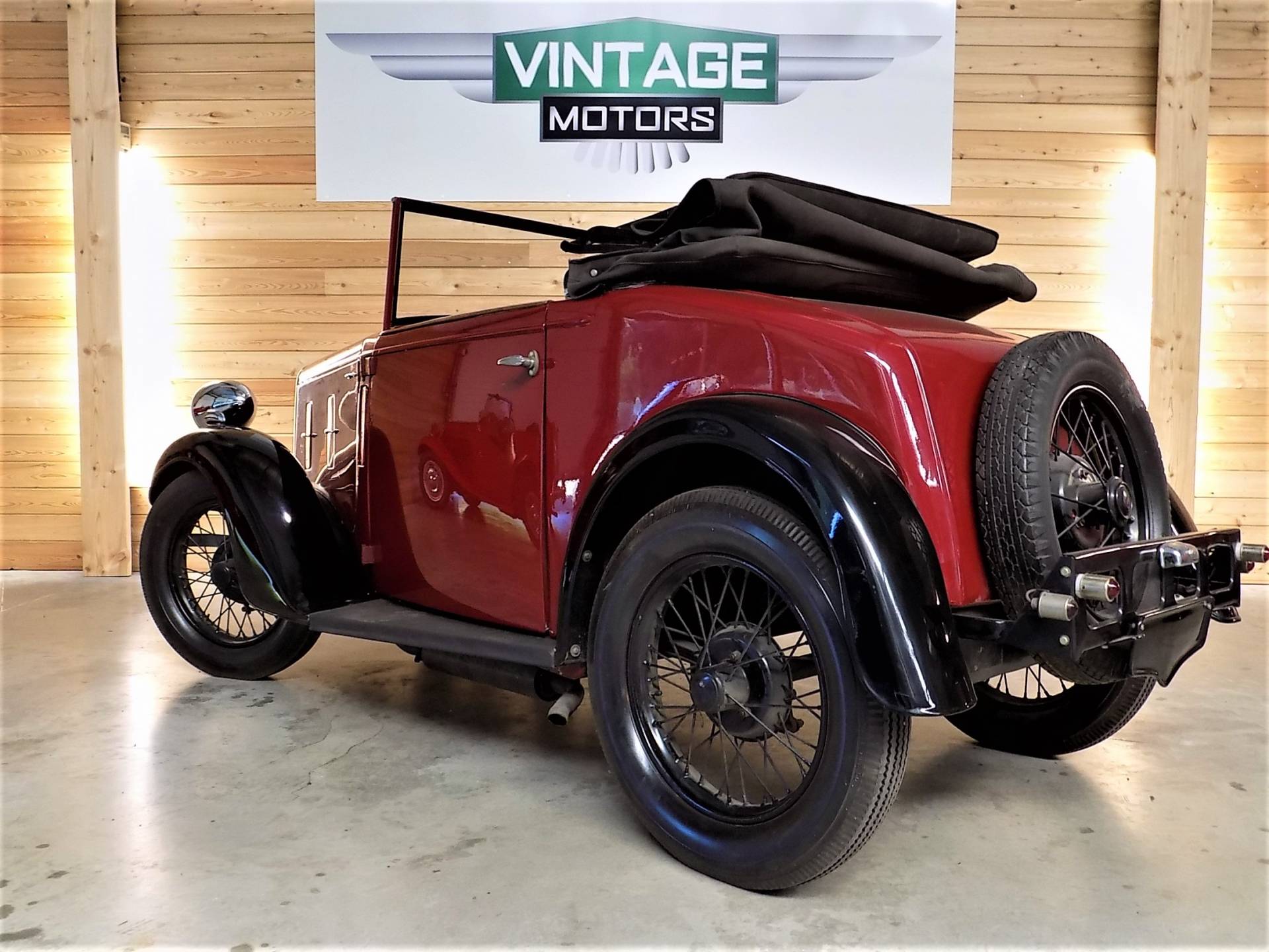 For Sale: Austin 7 Ruby (1937) offered for AUD 36,945