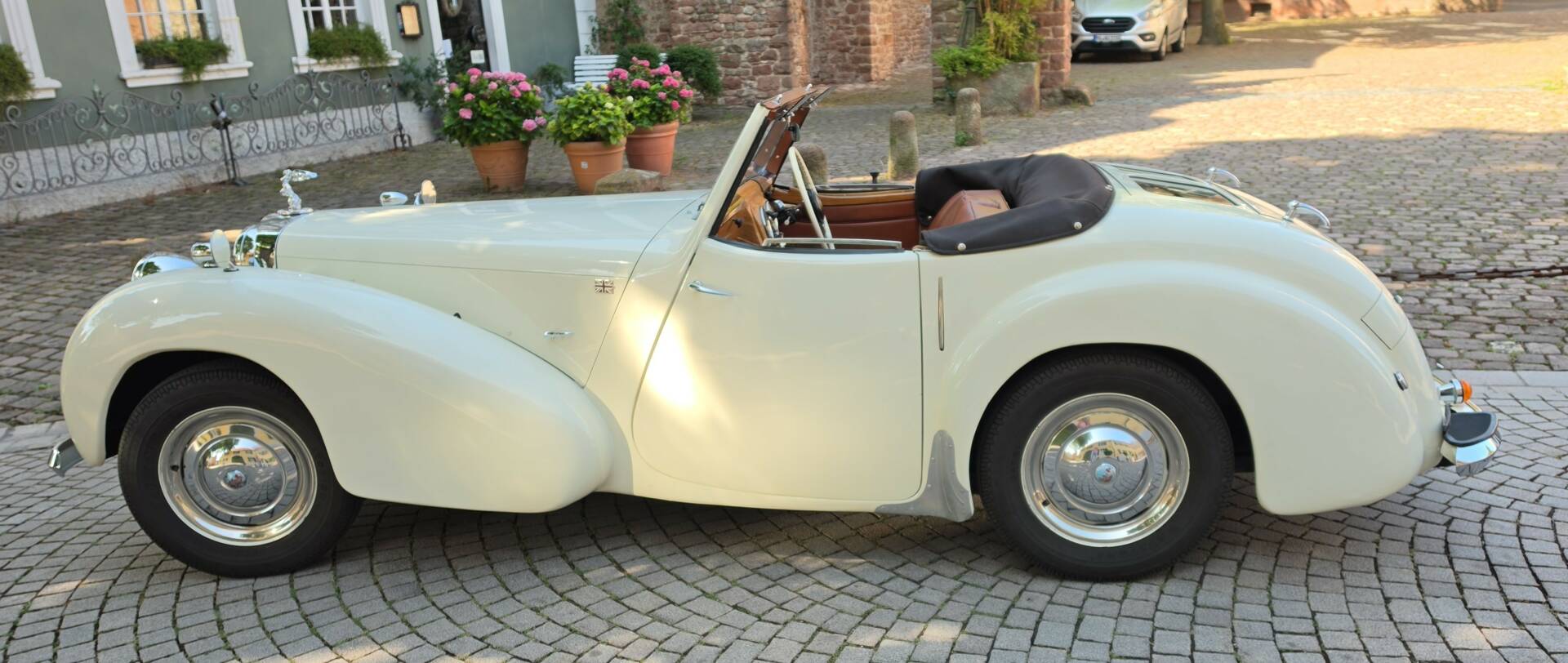 1949 Triumph 2000 Roadster, foto 3
