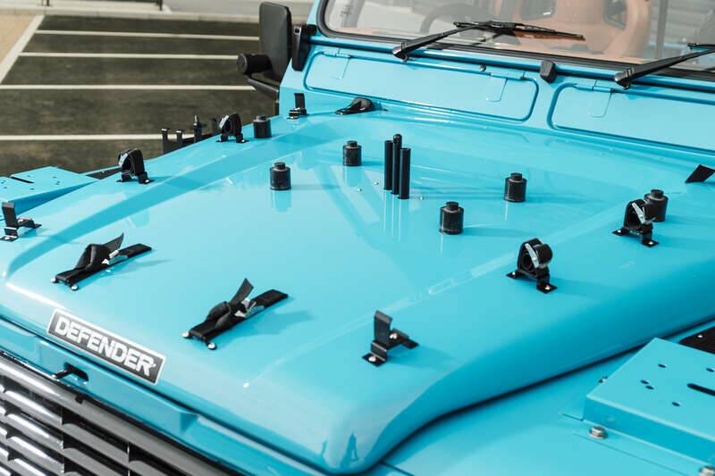 1997 Land Rover Defender 90, foto 11