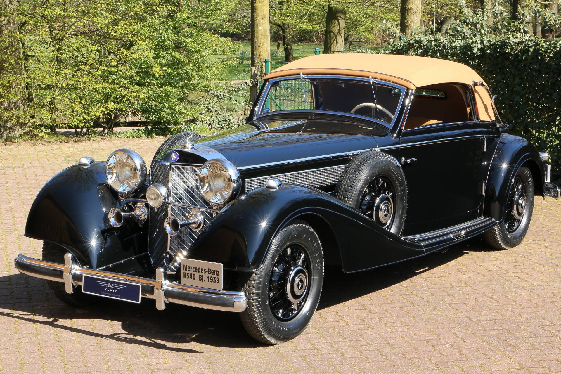 Mercedes-Benz 540 K Cabriolet A (1939) kaufen - Classic Trader
